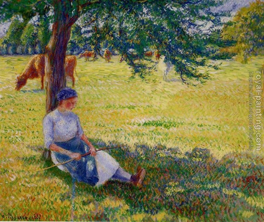 Camille Pissarro : Cowgirl, Eragny